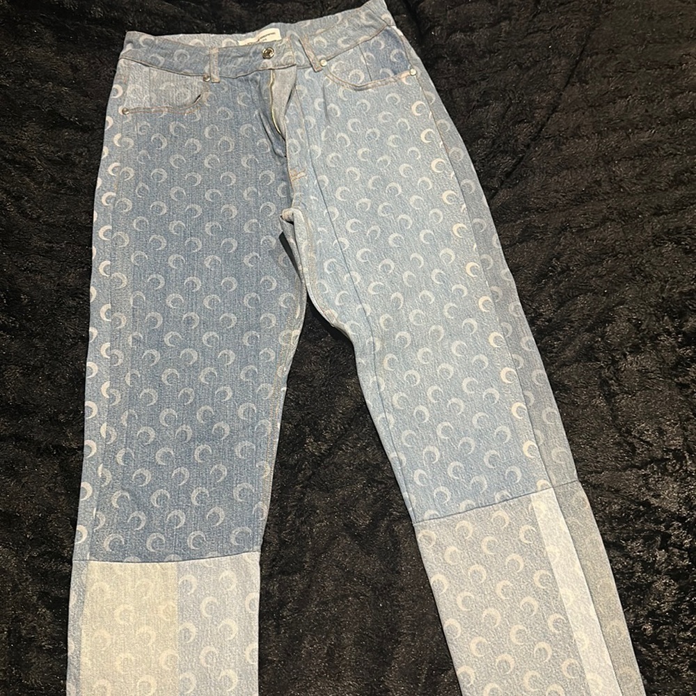 Marine serre moon jeans